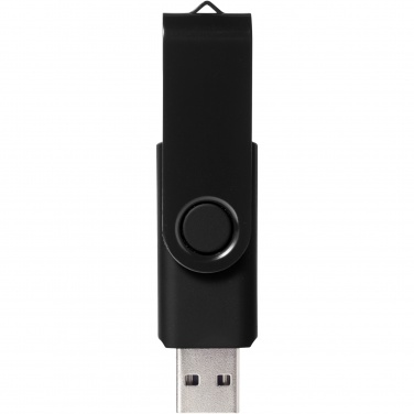 Logotrade firmakingitused pilt: Pööratav metallist 4 GB USB-mälupulk