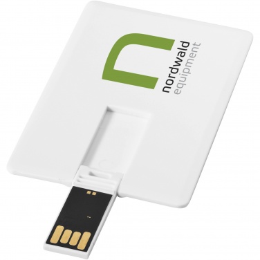 Logotrade firmakingid pilt: Õhuke kaardikujuline 2GB USB-mälupulk