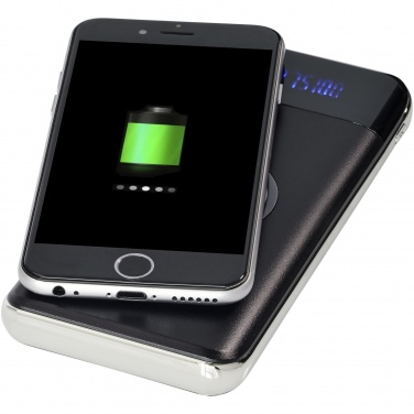 Logotrade firmakingitused pilt: Pidev 10 000 mAh juhtmevaba toitepank LED-iga
