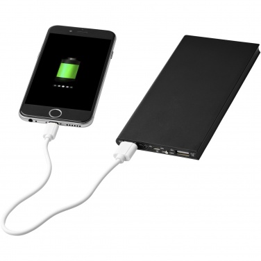 Logotrade reklaamkingid pilt: Plaat 8000 mAh alumiiniumist akupank