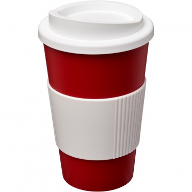 Logotrade reklaamtooted pilt: Americano® 350 ml silikoonist võruga kohvitops