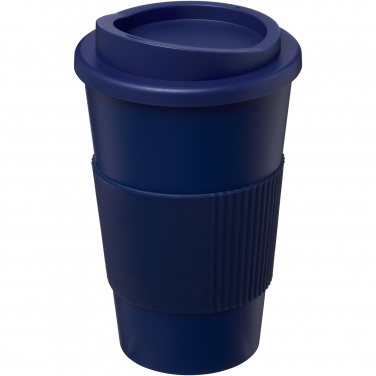 Logo trade reklaamkingid foto: Americano® 350 ml silikoonist võruga kohvitops