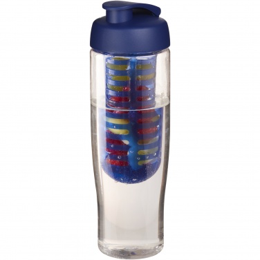 Logotrade reklaamtoote foto: H2O Active® Tempo 700 ml keeratava kaanega spordipudel ja infusioon