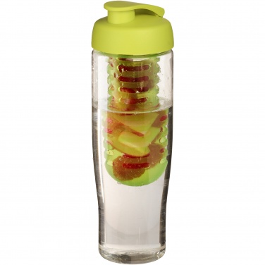 Logotrade reklaamkingi foto: H2O Active® Tempo 700 ml keeratava kaanega spordipudel ja infusioon