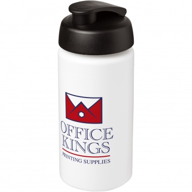 Logotrade reklaamkingid pilt: Baseline® Plus grip 500 ml keeratava kaanega spordipudel