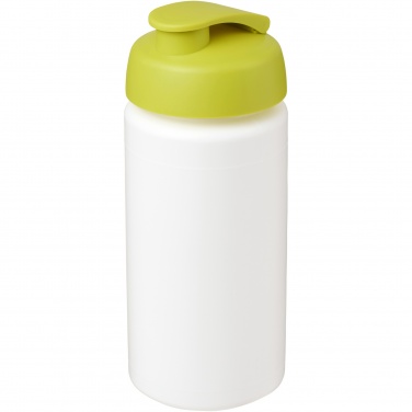 Logo trade reklaamtoote pilt: Baseline® Plus grip 500 ml keeratava kaanega spordipudel