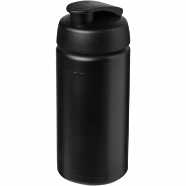 Logo trade meened foto: Baseline® Plus grip 500 ml keeratava kaanega spordipudel
