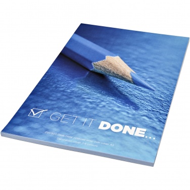 Logotrade reklaamtooted pilt: Desk-Mate® A5 märkmik personaalse disainiga