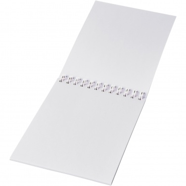 Logotrade meened pilt: Desk-Mate® spiraalne A6 märkmik