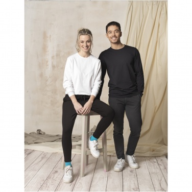 Logotrade meene foto: Ponoka pikkade varrukatega naiste orgaaniline T-särk