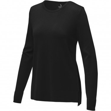 Logotrade meene foto: Merrit naiste kaelaga pullover