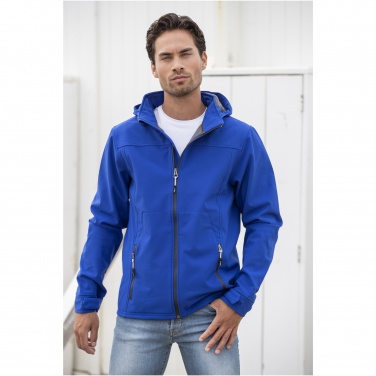 Logo trade firmakingid foto: Langley meeste softshell jope