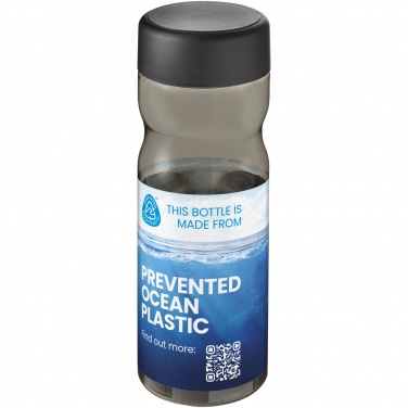 Logo trade meene pilt: H2O Active® Eco Base 650 ml keeratava korgiga veepudel