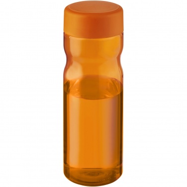 Logotrade reklaamkingi foto: H2O Active® Eco Base 650 ml keeratava korgiga veepudel