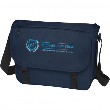 Logotrade reklaamtoote foto: Baikal GRS RPET 15" sülearvutikott 12L