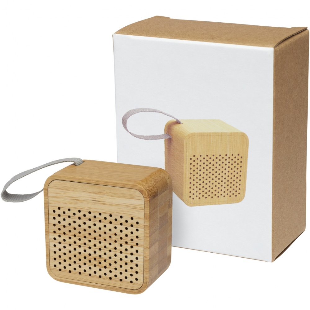 Logotrade ärikingitused pilt: Arcana bambusest Bluetooth® kõlar