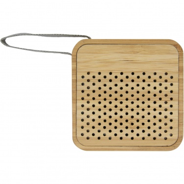 Logo trade firmakingituse pilt: Arcana bambusest Bluetooth® kõlar