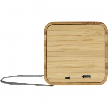 Logotrade meened pilt: Arcana bambusest Bluetooth® kõlar