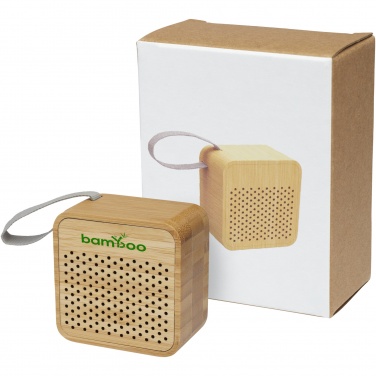 Logotrade meene foto: Arcana bambusest Bluetooth® kõlar