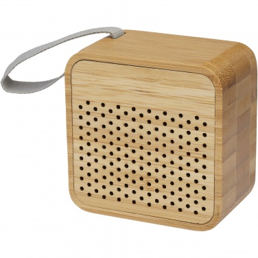 Logo trade reklaamkingituse pilt: Arcana bambusest Bluetooth® kõlar