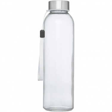 Logotrade firmakingi foto: Bodhi 500 ml klaasist veepudel