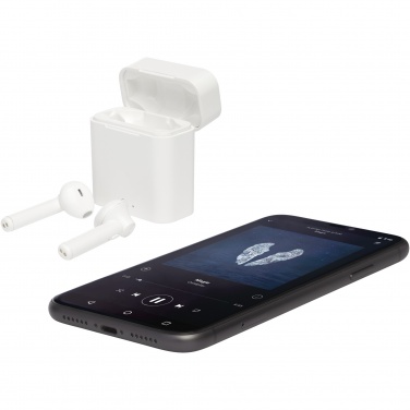 Logotrade reklaamtooted pilt: Volantis UVC True Wireless automaatsed kõrvaklapid