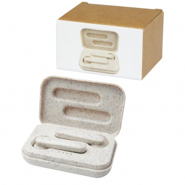 Logotrade ärikingitused pilt: Nantai nisuõlest True Wireless kõrvaklapid