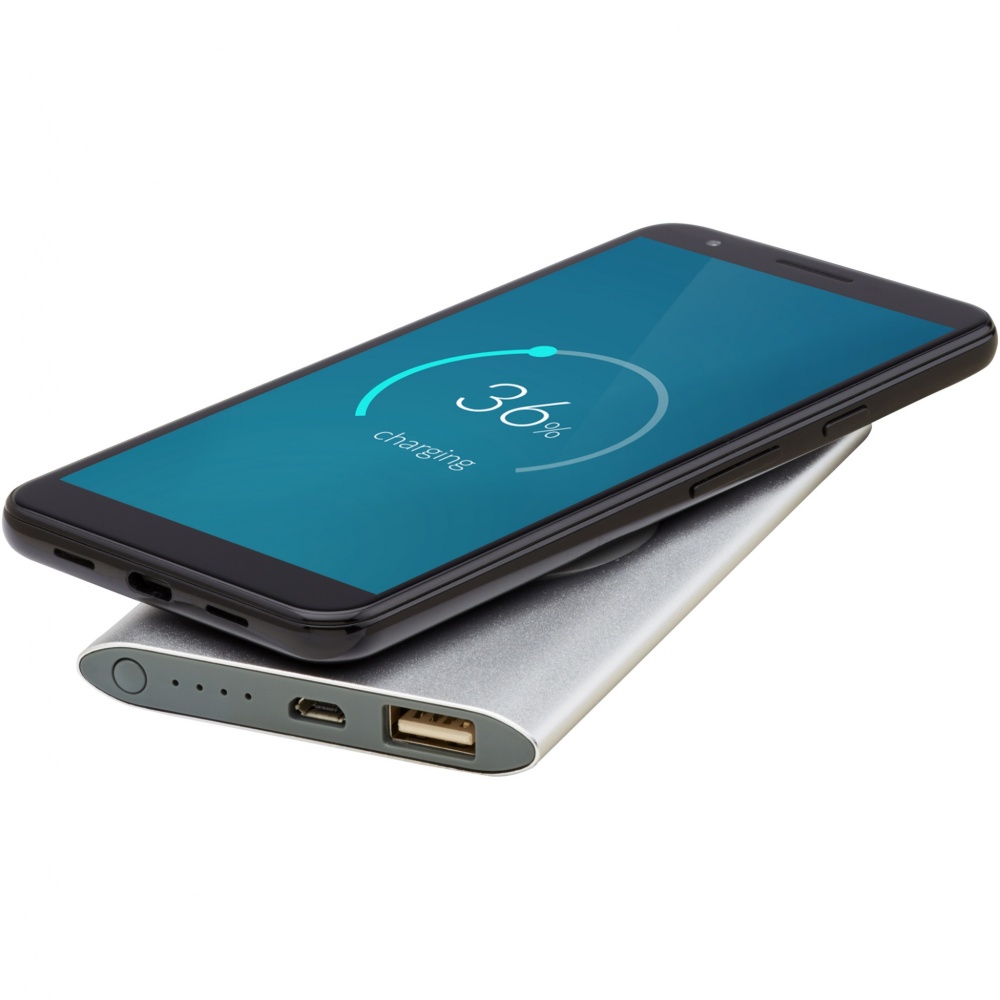 Logotrade firmakingi foto: Juice 4000mAh juhtmevaba toitepank 