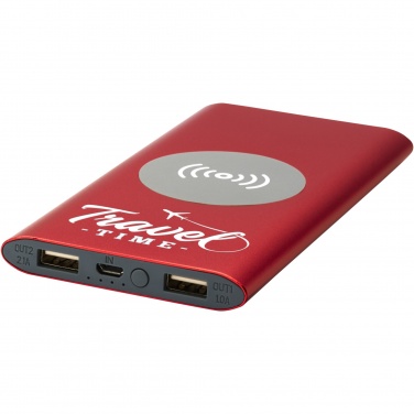 Logo trade meened foto: Juice 8000mAh juhtmevaba toitepank