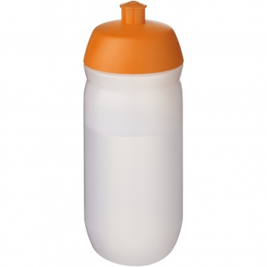 Logo trade reklaamtoote pilt: HydroFlex™ Clear 500 ml pigistatav spordipudel