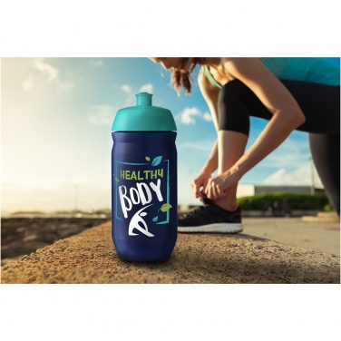 Logo trade ärikingituse pilt: HydroFlex™ 500 ml pigistatav spordipudel