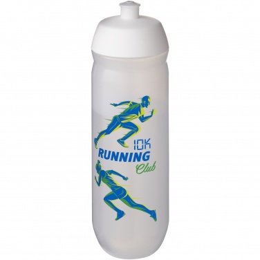 Logo trade reklaamkingituse pilt: HydroFlex™ Clear 750 ml pigistatav spordipudel