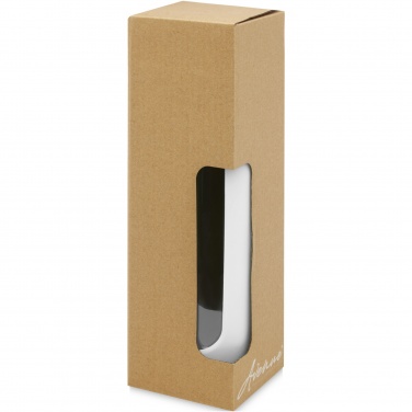 Logotrade reklaamkingi foto: Tidan 600 ml borosilikaatklaasist pudel silikoonkäepidemega