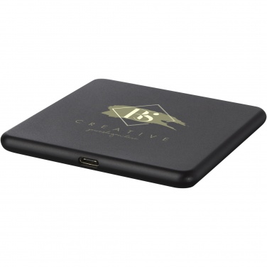 Logo trade reklaamtooted foto: Loop 10 W taaskasutatud plastist juhtmevaba laadimispadi