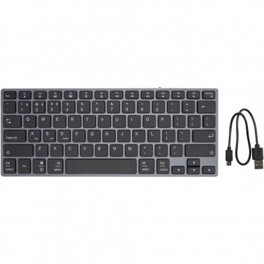 Logotrade reklaamkingituse foto: Hübriidjõudlusega Bluetooth-klaviatuur – QWERTY