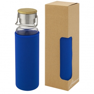 Logo trade firmakingi pilt: Thor 660 ml klaaspudel neopreenümbrisega