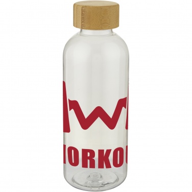 Logotrade firmakingi foto: Ziggs 650 ml taaskasutatud plastikust veepudel