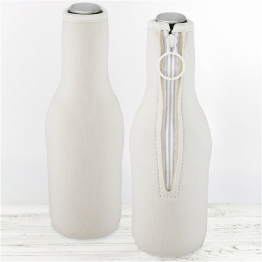 Logotrade meene foto: Fris taaskasutatud neopreenist pudeli varrukahoidja