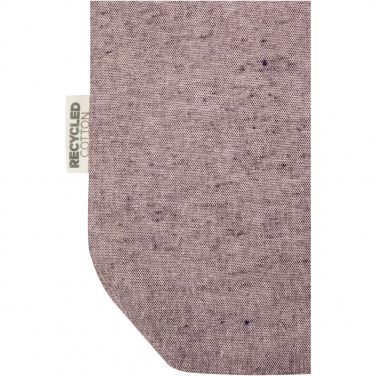 Logotrade reklaamkingitused pilt: Pheebs 150 g/m² taaskasutatud puuvillast kandekott esitaskuga 9L
