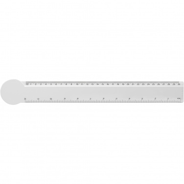 Logotrade reklaamtooted pilt: Tait 30cm ringikujuline taaskasutatud plastikust joonlaud