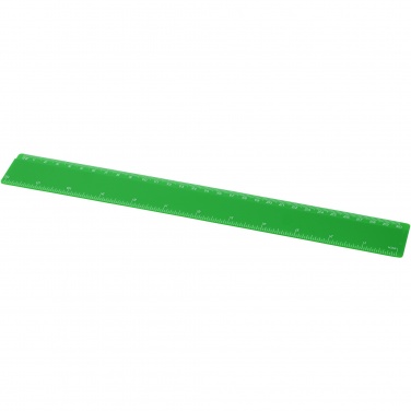 Logotrade reklaamkingi foto: Refari 30 cm taaskasutatud plastikust joonlaud