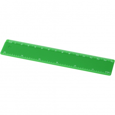 Logotrade ärikingid pilt: Refari 15 cm taaskasutatud plastikust joonlaud