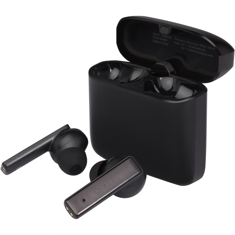 Logotrade ärikingitused pilt: Hübriidsed esmaklassilised True Wireless kõrvaklapid