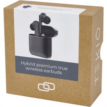 Logotrade firmakingi foto: Hübriidsed esmaklassilised True Wireless kõrvaklapid