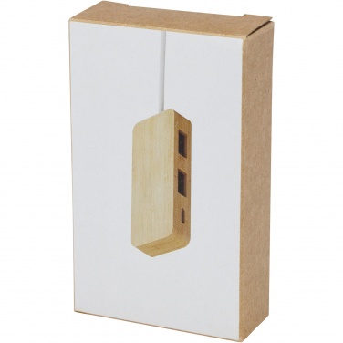 Logo trade meene pilt: Tapase bambusest USB-jaotur