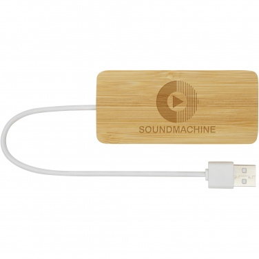 Logotrade reklaamkingid pilt: Tapase bambusest USB-jaotur