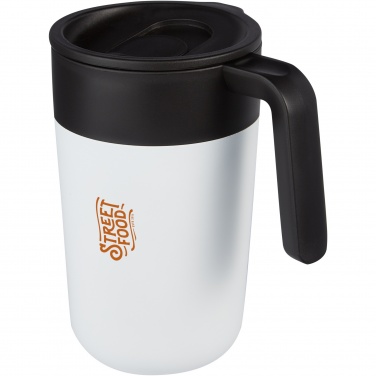 Logo trade firmakingi pilt: Nordia 400 ml kaheseinaline taaskasutatud kruus