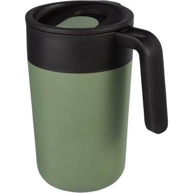 Logotrade firmakingituse foto: Nordia 400 ml kaheseinaline taaskasutatud kruus
