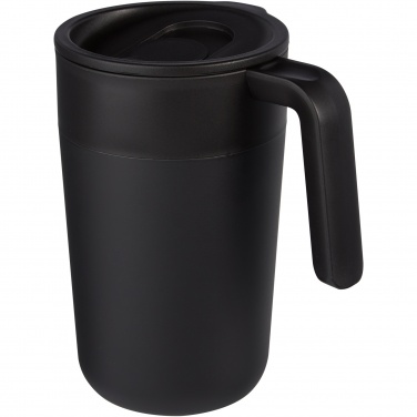 Logo trade ärikingituse pilt: Nordia 400 ml kaheseinaline taaskasutatud kruus
