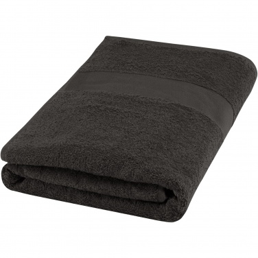 Logotrade reklaamkingi foto: Amelia 450 g/m² puuvillane rätik 70x140 cm